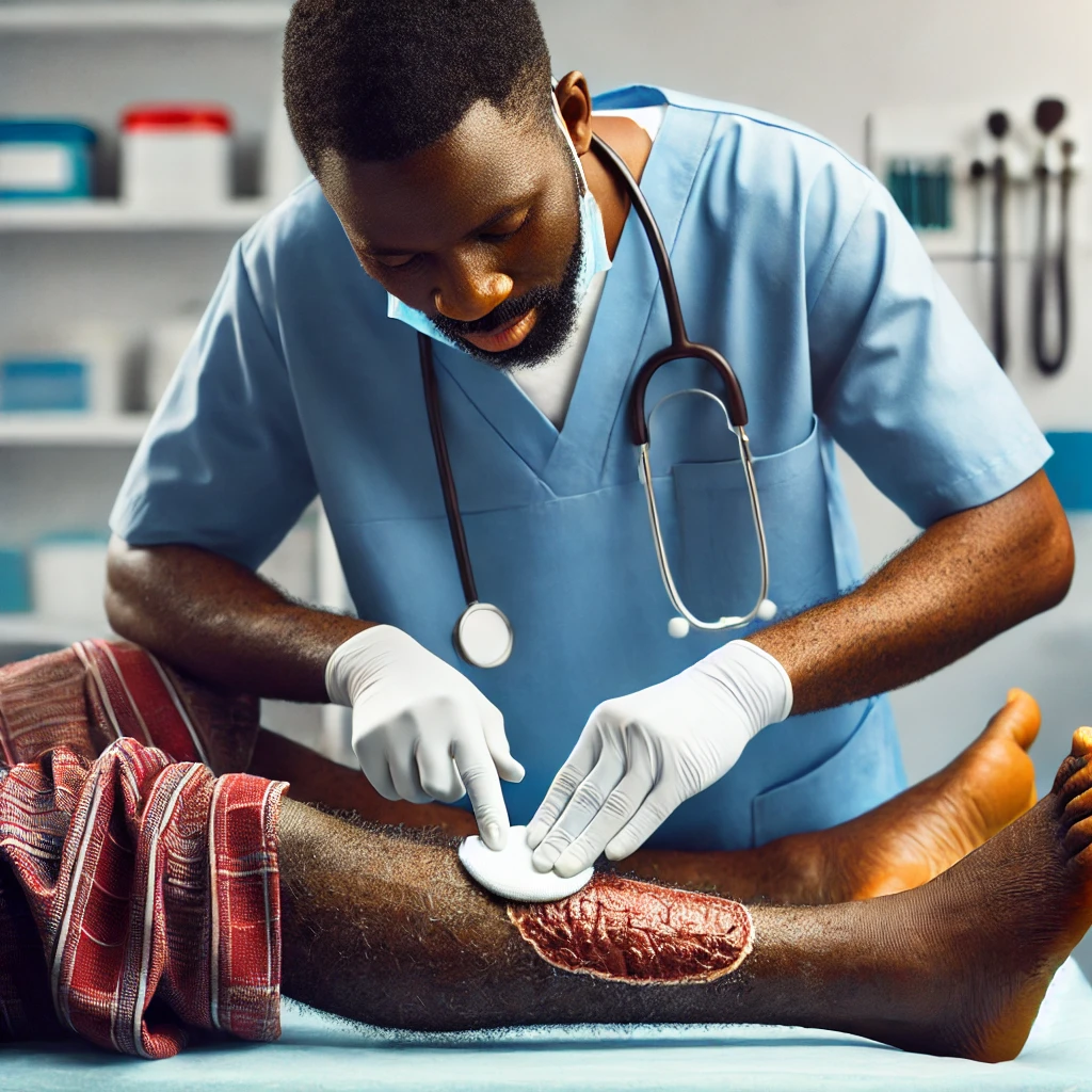 Learn how severe heart failure can lead to leg ulcers and gangrene. Discover early warning signs, prevention tips, and expert wound care solutions in Nairobi from Stanley Wound & Ostomy Care."
