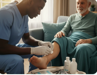 Home-Based Care Comfort & Convenience